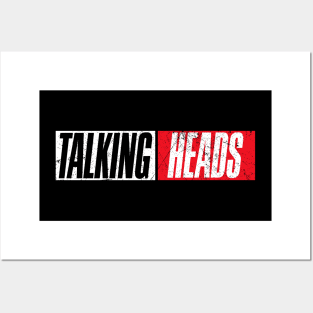 The Talking Heads Posters and Art